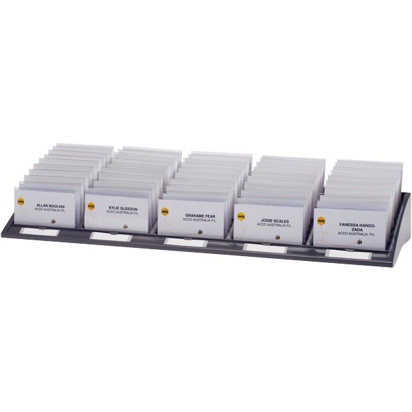 Rexel Convention Card Name Badge Display Kit, Pack of 50 OfficeMax NZ