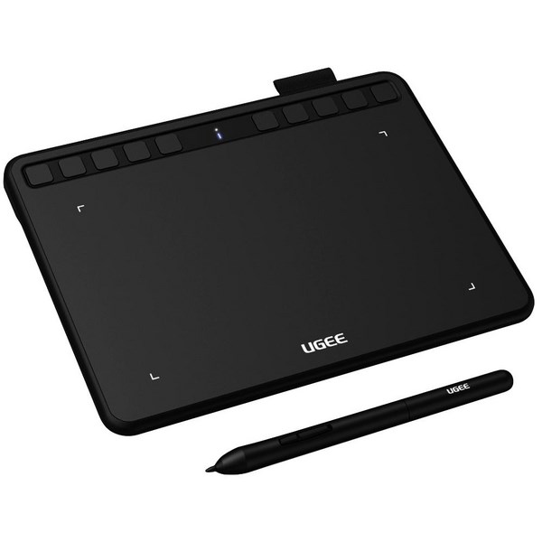 Ugee S640W 6x4 Inch Wireless Pen Tablet OfficeMax NZ