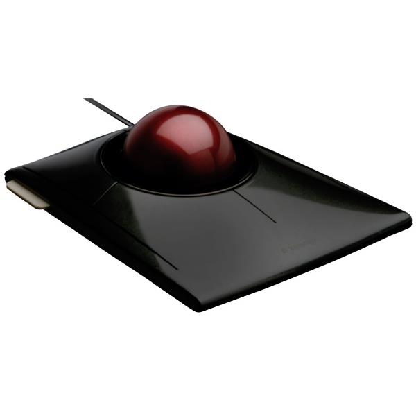 MOUSE WIRED KENSINGTON SLIMBLADE TRACKBALL OfficeMax NZ