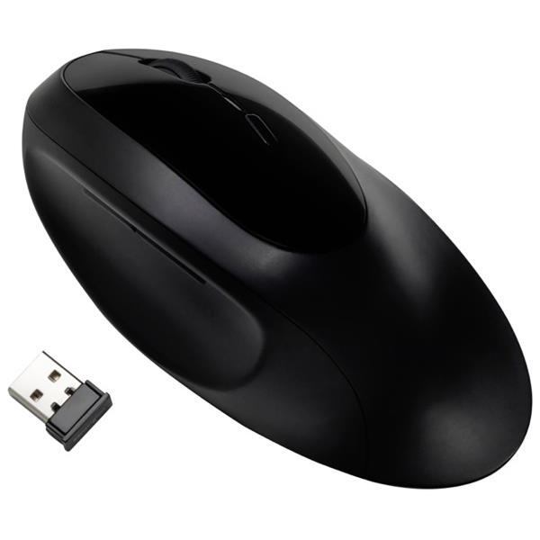 MOUSE WIRELESS KENSINGTON ERGO DUAL BLACK OfficeMax NZ