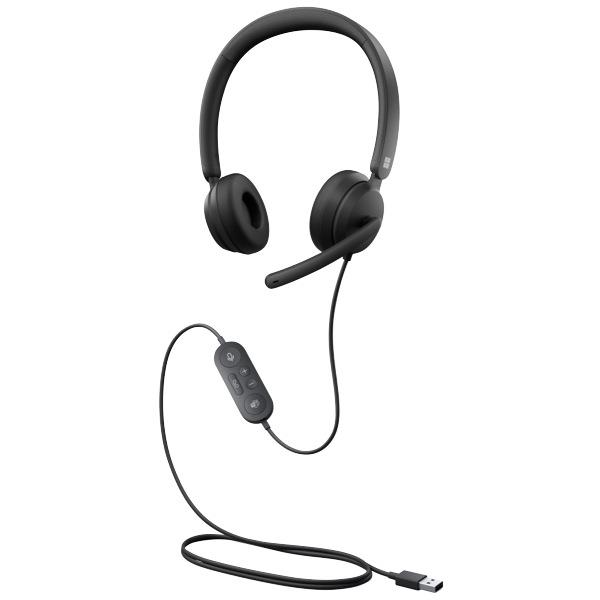 HEADSET MICROSOFT WIRED MODERN USBA OfficeMax NZ