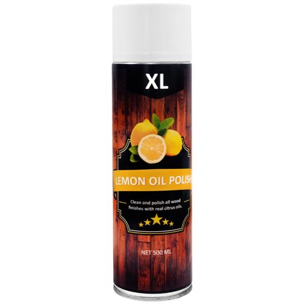 XL Lemon Oil Furniture Polish 500ml, Carton of 12 OfficeMax NZ