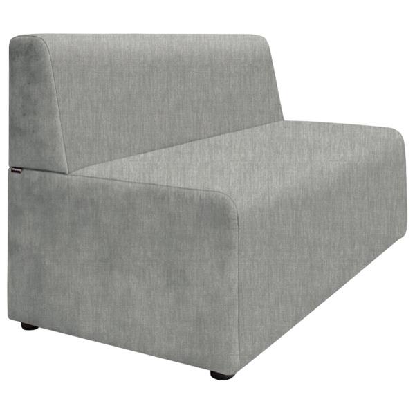 FurnNZ Snug 2 Seater Sofa Keylargo Fabric/Zinc OfficeMax NZ