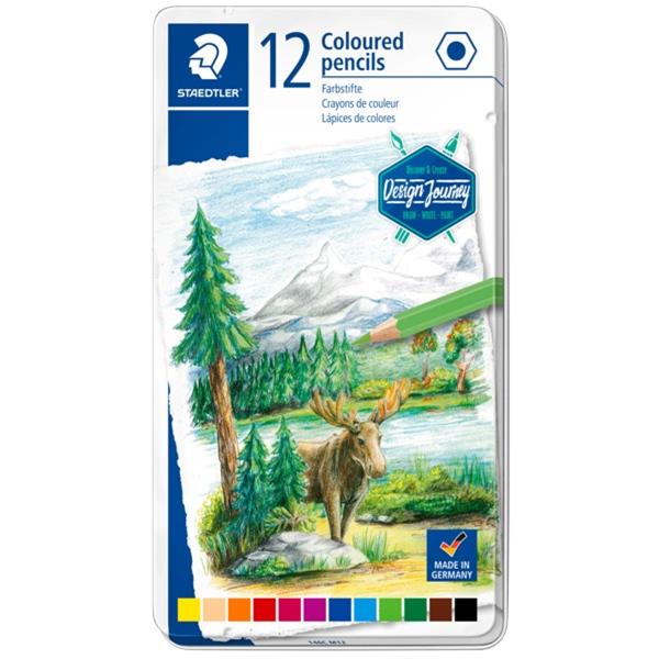 Staedtler Coloured Pencils, Pack of 12 OfficeMax NZ