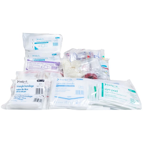 QSI Industrial First Aid Kit 150 Person Refill Pack OfficeMax NZ
