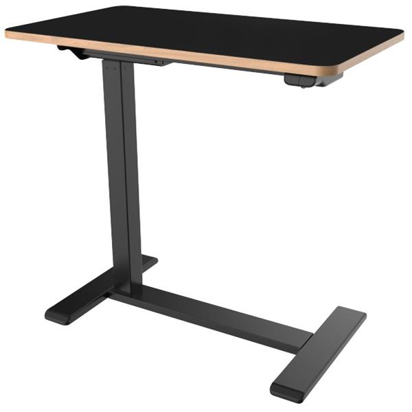 Malmo Electric Height Adjustable Desk 700x400mm Black OfficeMax NZ