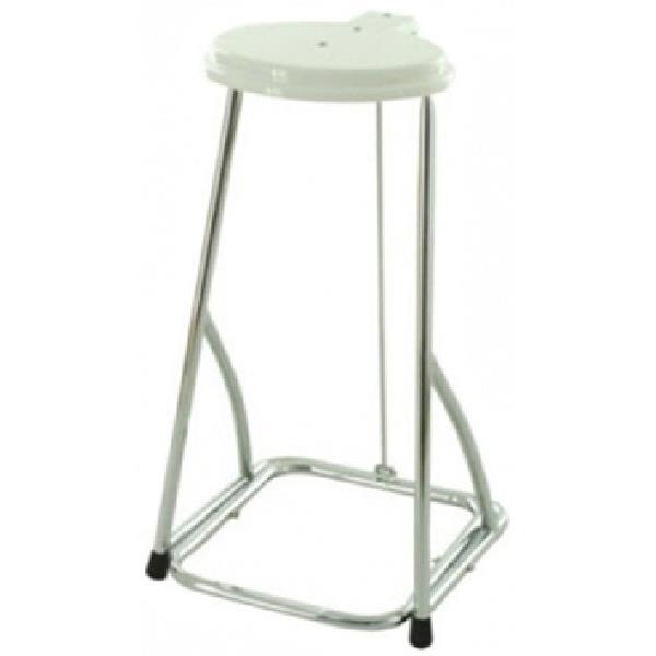 Stainless Steel Rubbish Bin Free Standing 900mm OfficeMax NZ