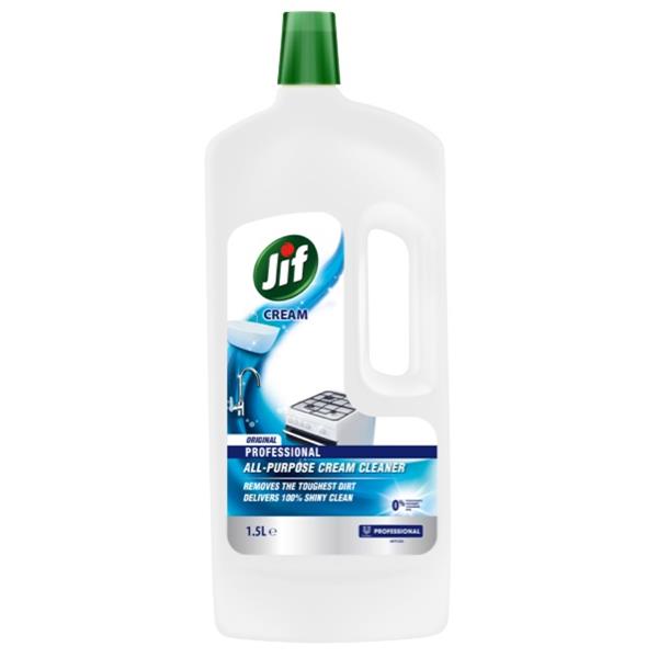 Jif Cream Cleanser Cleaner Regular 1.5L OfficeMax NZ