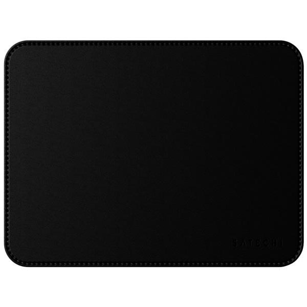 Satechi Mouse Pad Eco Leather Black OfficeMax NZ