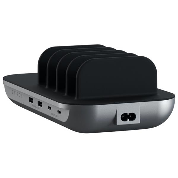 Satechi Charging Station Wireless MultiDevice Dock5 OfficeMax NZ