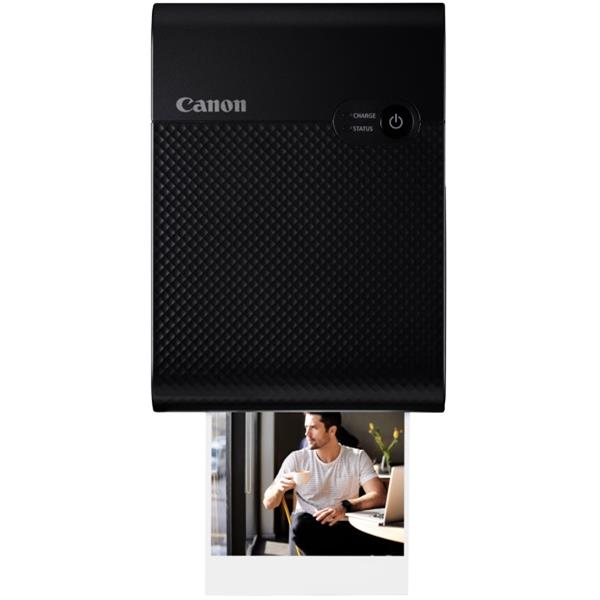 Canon Selphy Square XQ10B Wireless Portable Photo Printer Black
