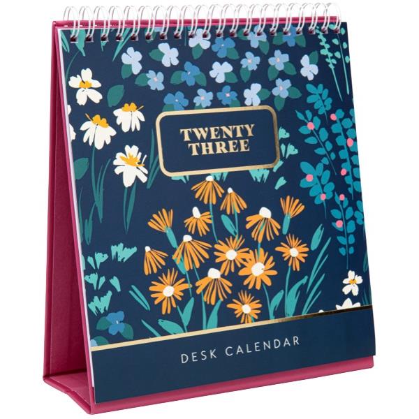 OfficeMax Desktop Calendar Month To View 2023 Daisy OfficeMax NZ