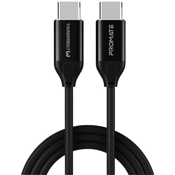 Promate USB Type C to Type C Thunderbolt 3 Cable Mesh Armoured OfficeMax NZ