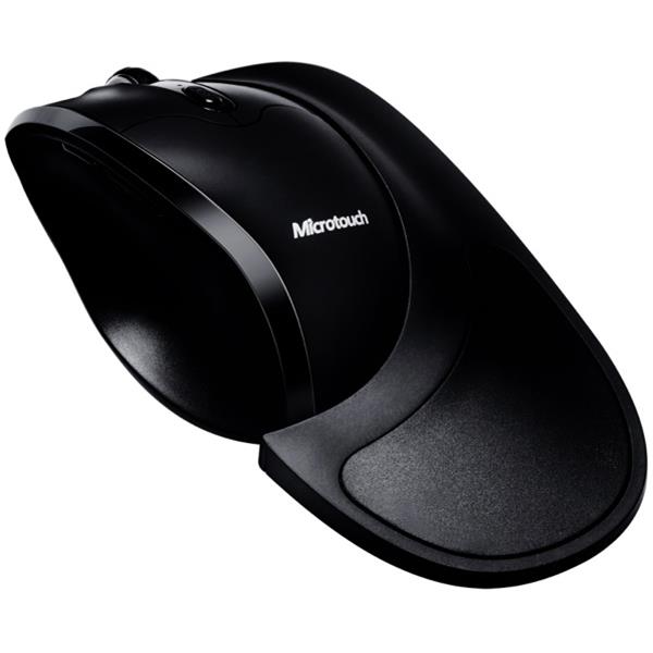 Newtral 3 Right Hand Ergonomic Wireless Mouse Medium Black OfficeMax NZ