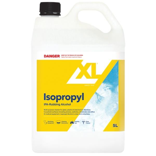 XL Isopropyl Alcohol Cleaner 5L OfficeMax NZ