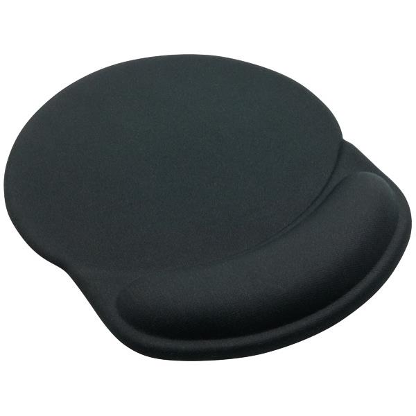 OfficeMax Mouse Pad & Wrist Rest Black OfficeMax NZ
