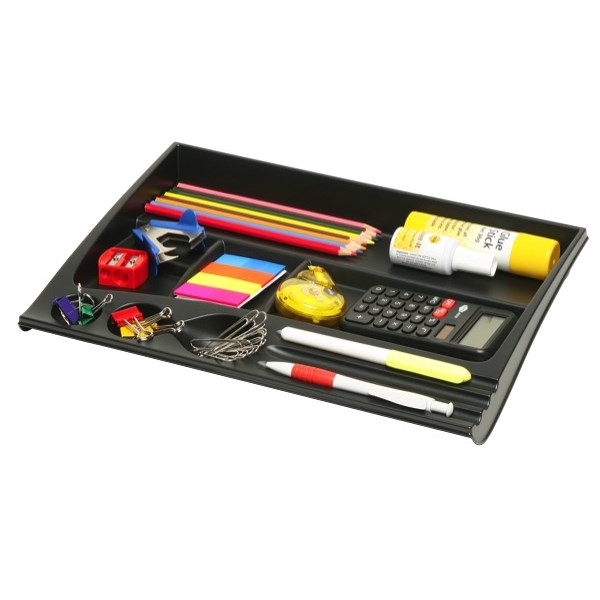 Marbig Enviro Desk Drawer Organiser, Black OfficeMax NZ