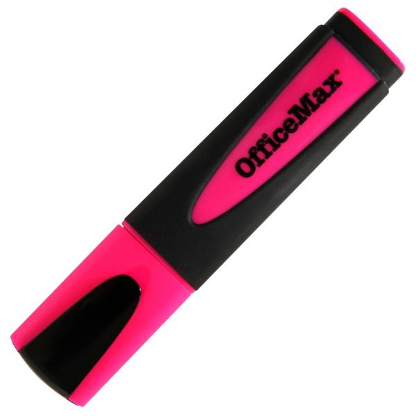 OfficeMax Pink Text Highlighters Chisel Tip, Pack of 6 OfficeMax NZ