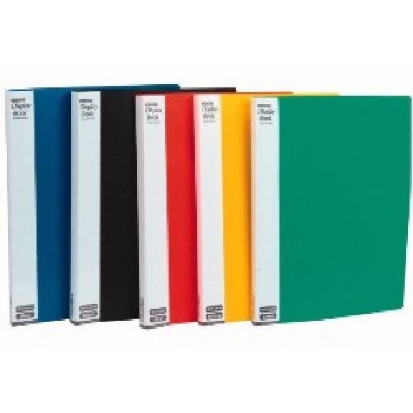 FM Display Book, 20 Pocket, A5, Blue OfficeMax NZ