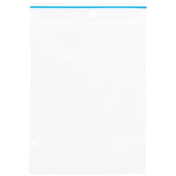 Resealable Plastic Bags 75x100mm Clear, Pack of 100 OfficeMax NZ