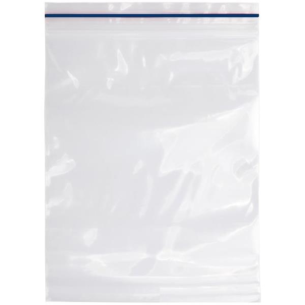 Resealable Plastic Bags 255x305mm Clear, Pack of 100 OfficeMax NZ
