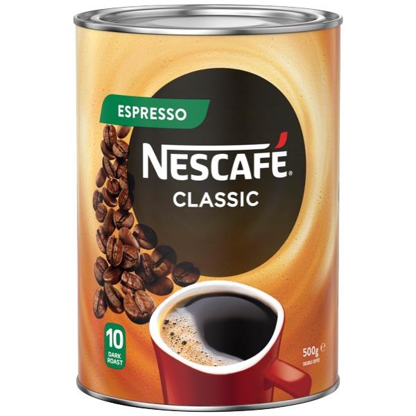 NESCAFE Espresso Instant Coffee 500g OfficeMax NZ