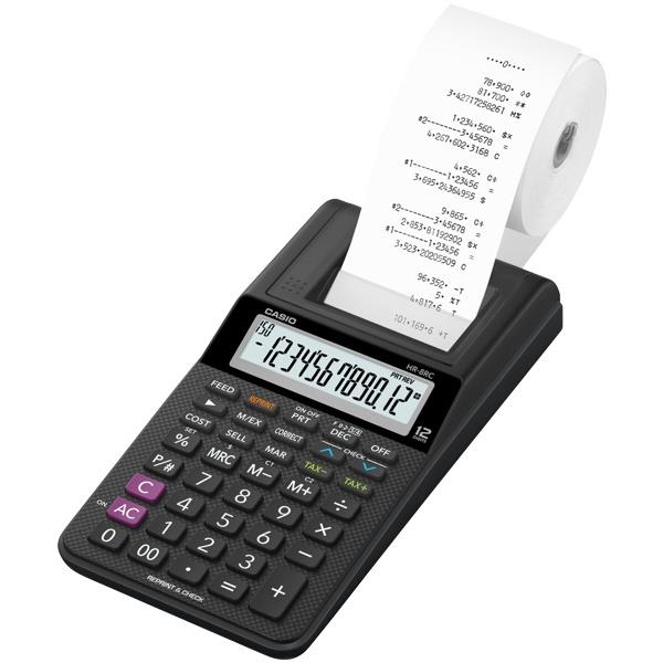 Casio HR8RC Printing Tax Calculator OfficeMax NZ