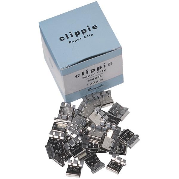 Clippie Paper Clips Small, Box of 100 OfficeMax NZ
