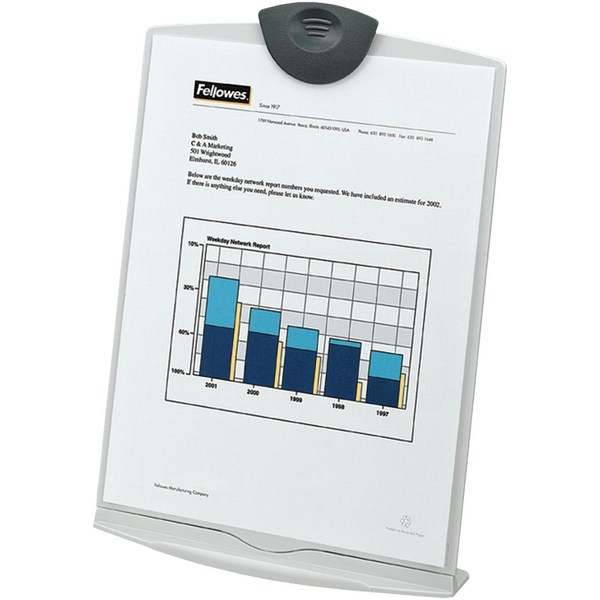 Fellowes 20000 Copystand Copyholder, A4 OfficeMax NZ