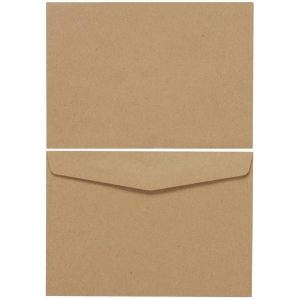 Croxley C6 Banker Envelopes Tropical Seal Manilla 133026, Box of 500