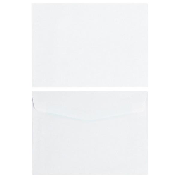 Croxley C6 Banker Envelopes Tropical Seal White 133034, Box of 500