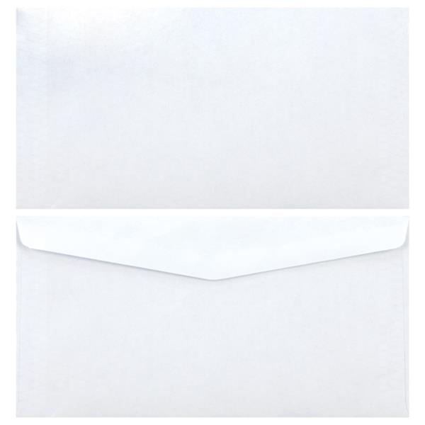 Croxley DLE Banker Envelopes Tropical Seal White 133005, Box of 500