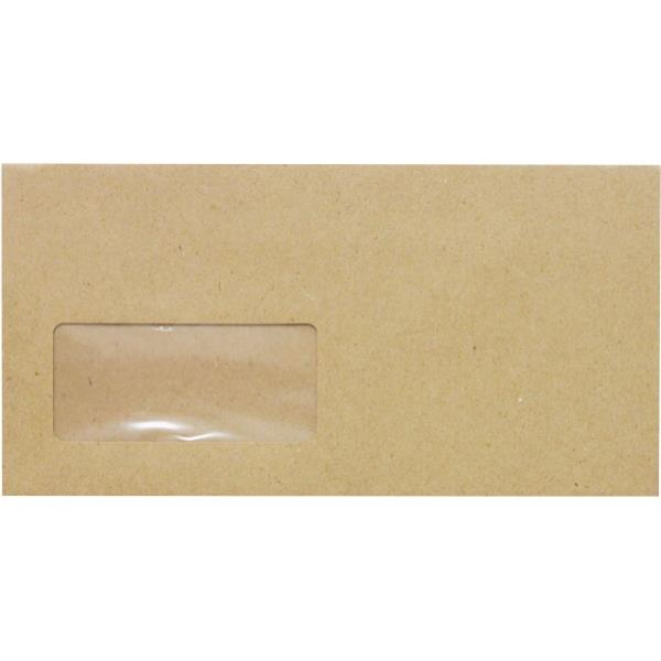 Croxley DLE Window Envelopes Seal Easi Manilla 133018, Box of 500