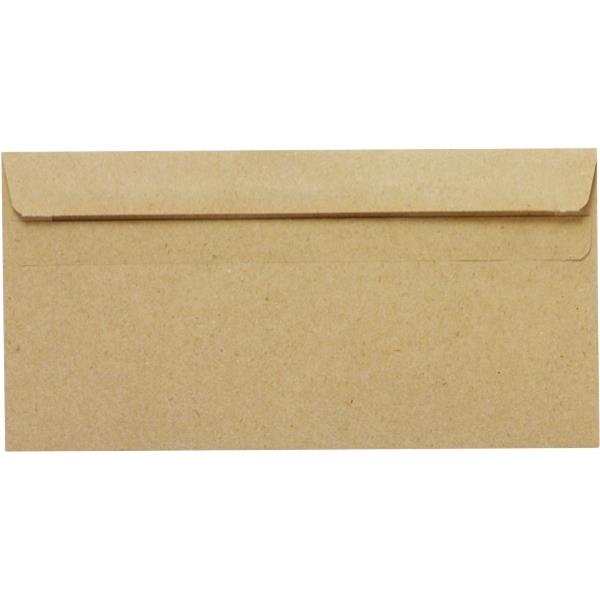 Croxley DLE Window Envelopes Seal Easi Manilla 133018, Box of 500