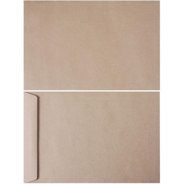 Croxley E35 Pocket Envelopes Tropical Seal Manilla 133304, Box of 250