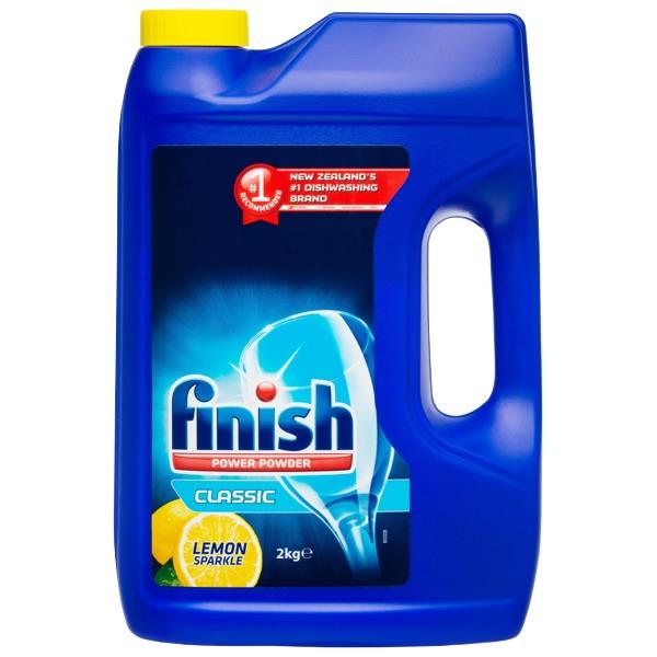 Finish Dishwasher Powder Lemon 2kg OfficeMax NZ