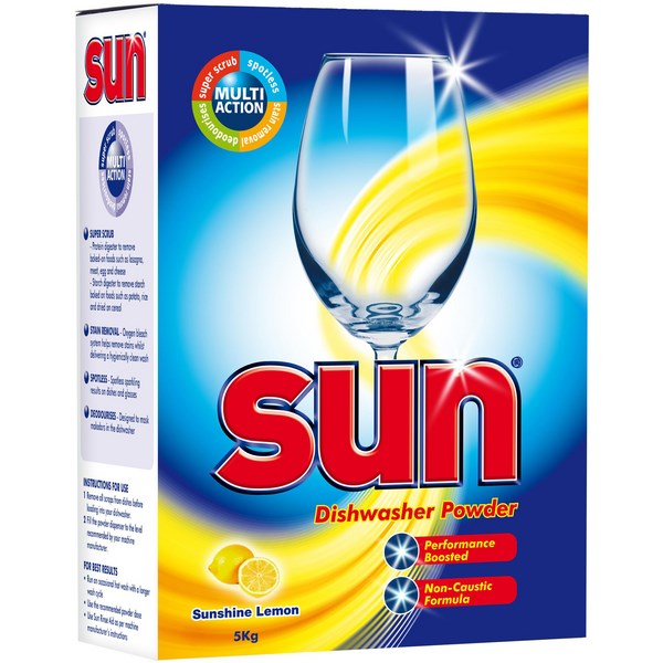 Sun Dishwasher Powder 5kg OfficeMax NZ