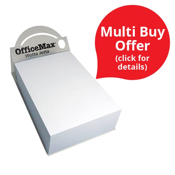 OfficeMax Wotta Jotta Pad 90gsm 370 Sheets OfficeMax NZ