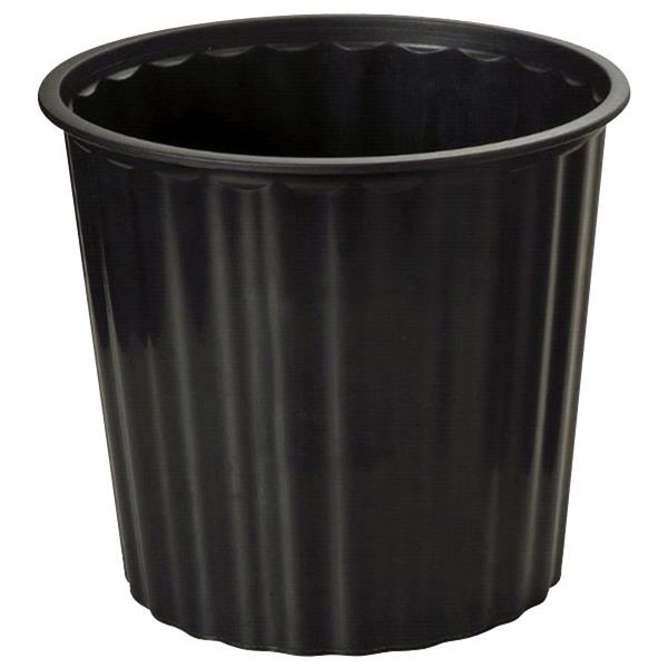 Plastic Rubbish Bin 30cm Black OfficeMax NZ
