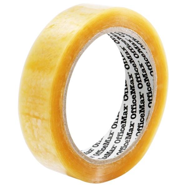 Officemax Cellulose Tape 24mm x 66m Clear OfficeMax NZ