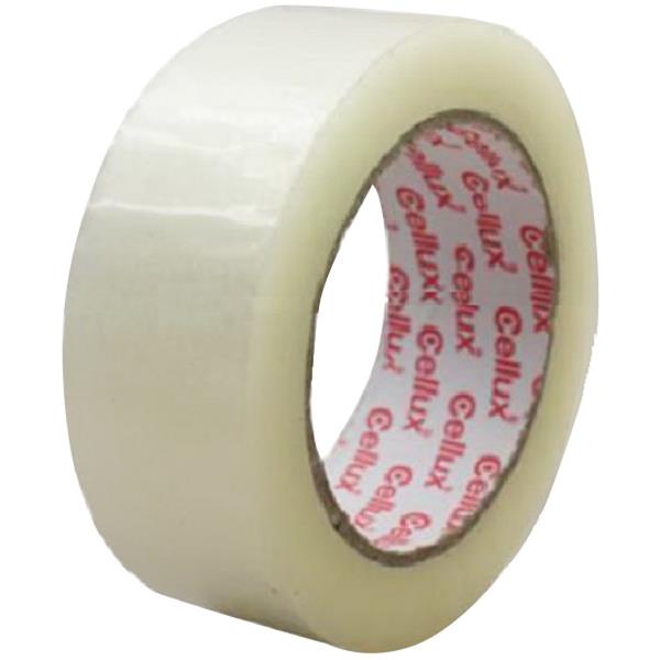 Cellux 0725 Packaging Tape 48mm x 100m Clear OfficeMax NZ