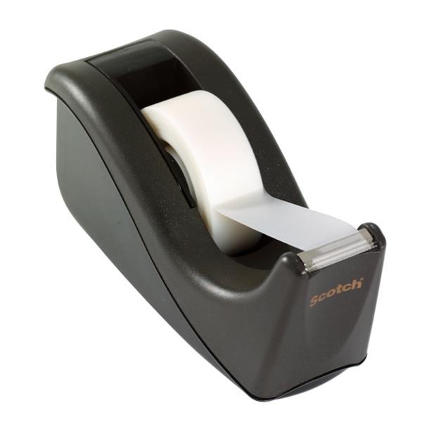 3M™Scotch® C60 Tape Dispenser Black OfficeMax NZ