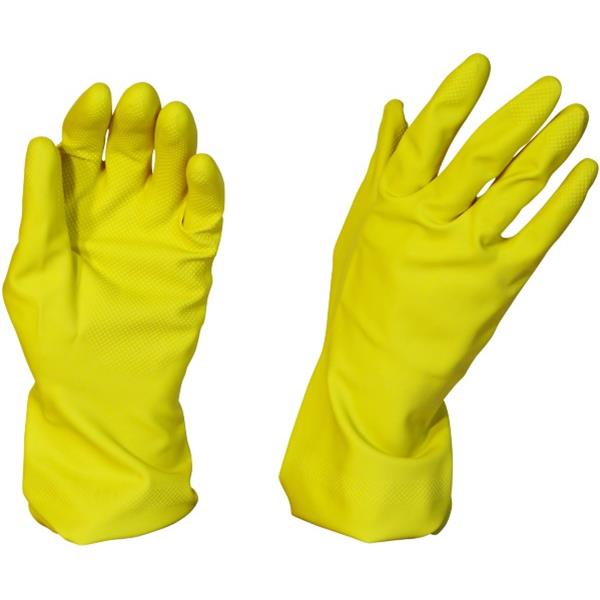 Silver Lined Rubber Gloves, Pair OfficeMax NZ