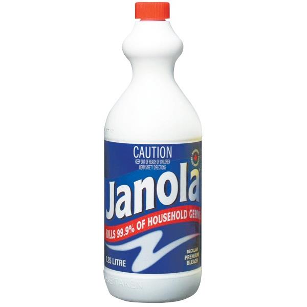 Janola Liquid Bleach 1.25 Litre OfficeMax NZ