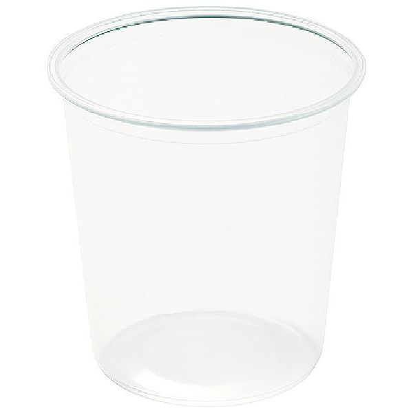 Translucent Plastic Containers 880ml, Pack of 50 OfficeMax NZ