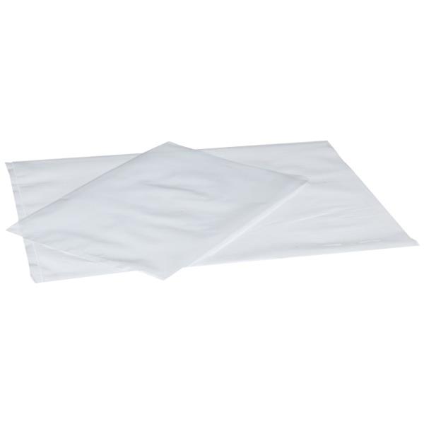 Heavy Duty Poly Bags 500x865mm 125 Micron White, Pack of 25 OfficeMax NZ