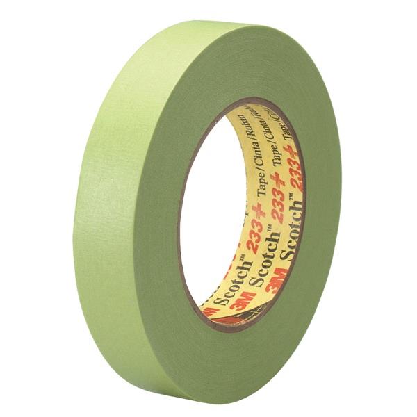 3M™ 401+ Masking Tape 24mm x 55m Green OfficeMax NZ