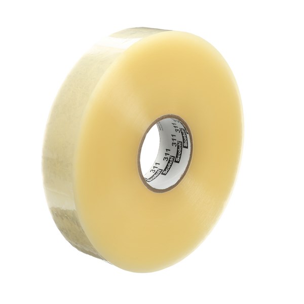 3M™ 311 Machine Packaging Tape 48mm x 1000m Clear OfficeMax NZ