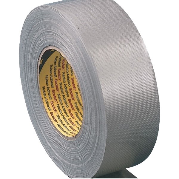 Scotch® Premium Cloth Tape 48mm x 30m Silver OfficeMax NZ