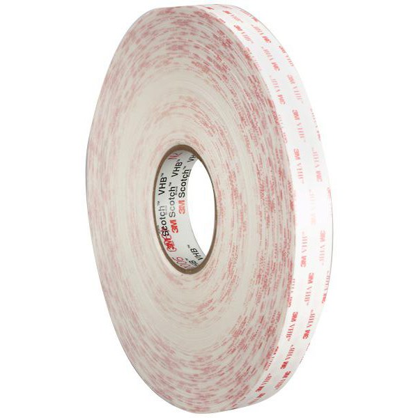 3M™ VHB™ 4950 DoubleSided Acrylic Foam Tape 12mm x 33m OfficeMax NZ